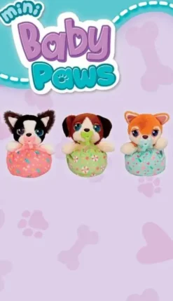 Mini baby paws koira pehmo