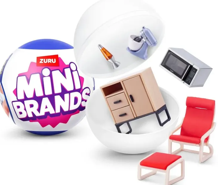 Mini brands home