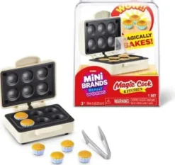 Mini brands magic cook kuppikakkurauta