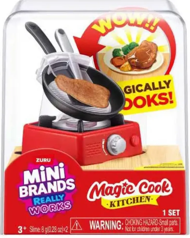 Mini brands magic cook paistinpannu