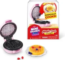 Mini brands magic cook vohvelirauta