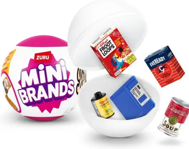 Mini brands retro