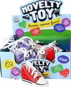 Mini canvas shoe tennari -avaimenperä