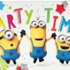 Minions kutsukortit 8kpl