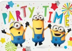 Minions kutsukortit 8kpl