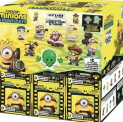Minions mini hahmo 1 kpl