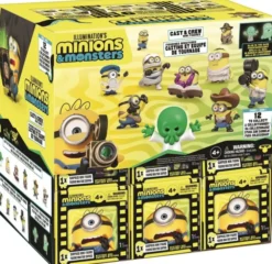 Minions mini hahmo 1 kpl