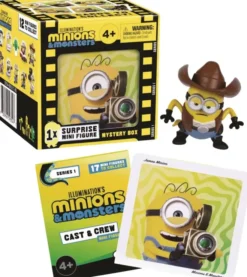 Minions mini hahmo 1 kpl