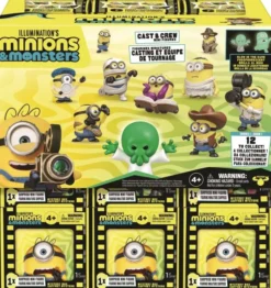 Minions mini hahmo 1 kpl