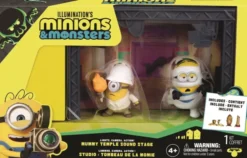 Minions monsters mummy temple stage set
