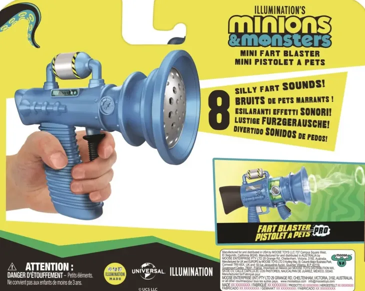 Minions 3 pierupyssy