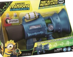 Minions 3 supreme fartblaster pierupyssy