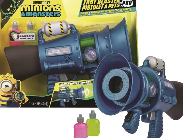Minions 3 supreme fartblaster pierupyssy