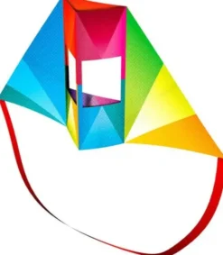 Mini popup nylon leija