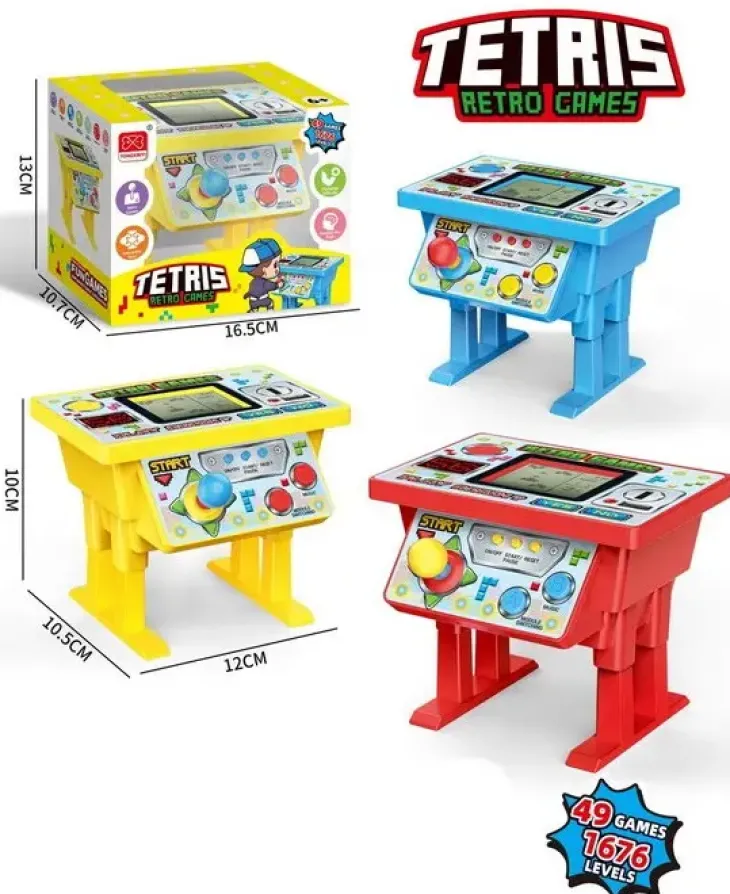 Mini pöytätetris elektroniikkapeli