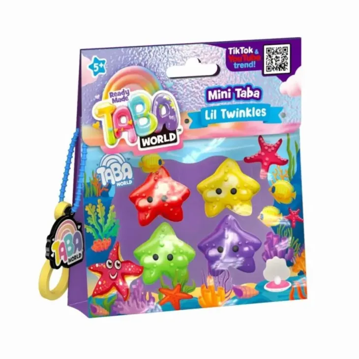 Mini taba 4-pakkaus
