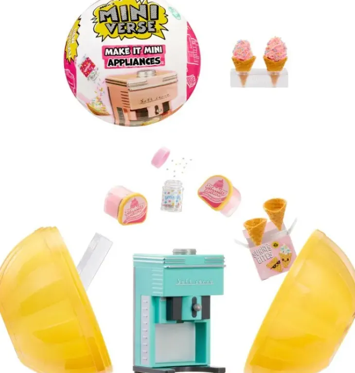 Miniverse make it mini appliances