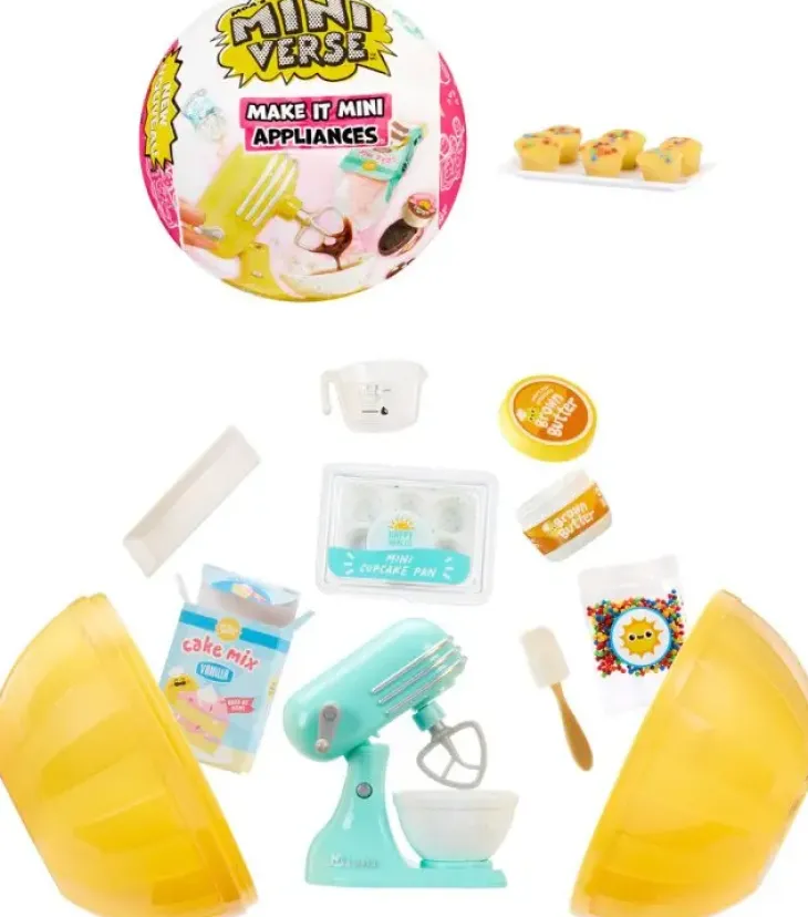 Miniverse make it mini appliances