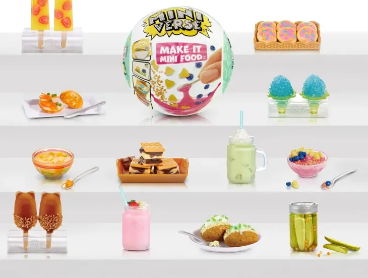 Miniverse make it mini food cafe