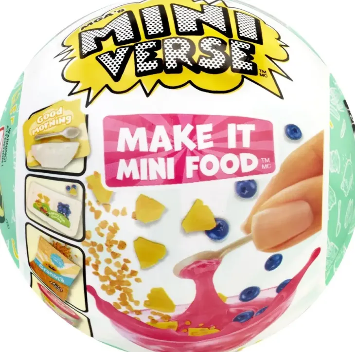Miniverse make it mini food cafe