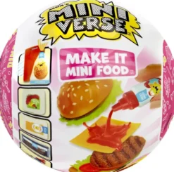 Miniverse make it mini food diner