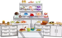 Miniverse make it mini foods: diner