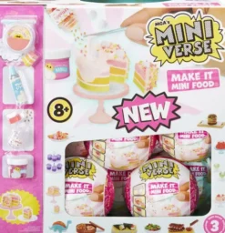 Miniverse make it mini foods: diner
