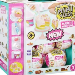 Miniverse make it mini foods: diner