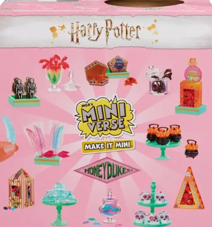 Mini verse make it mini harry potter