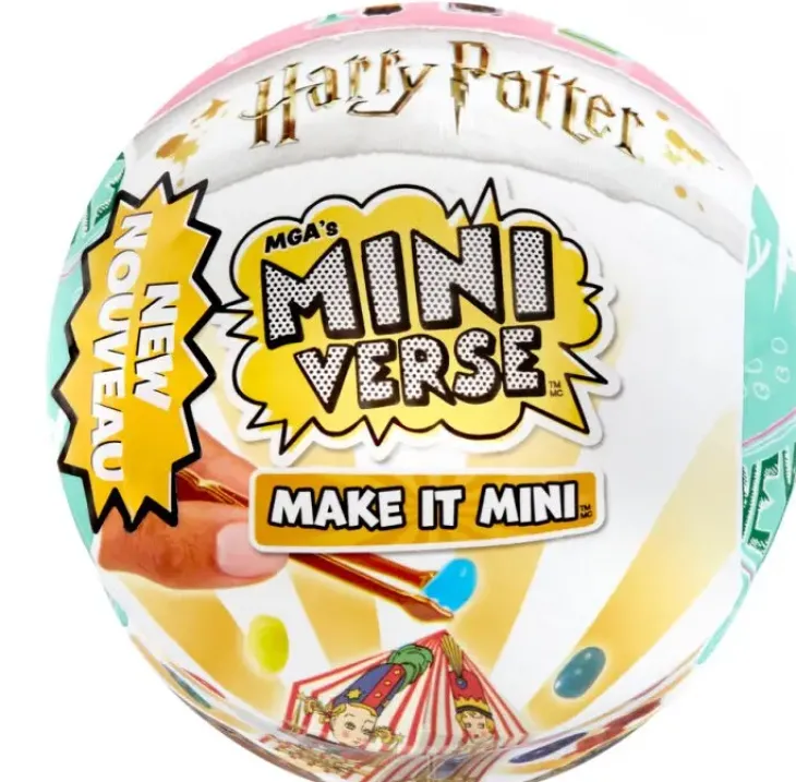 Mini verse make it mini harry potter