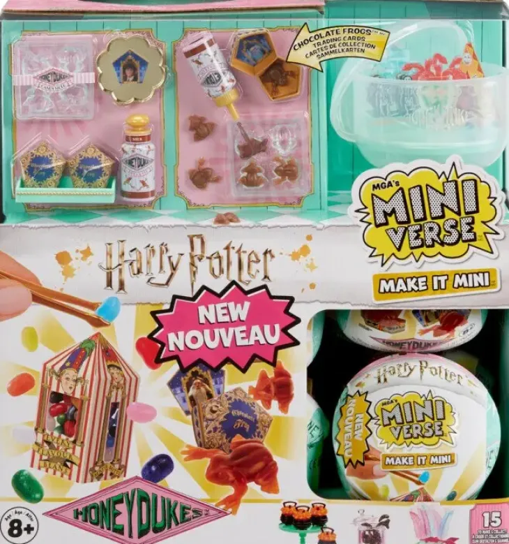 Mini verse make it mini harry potter
