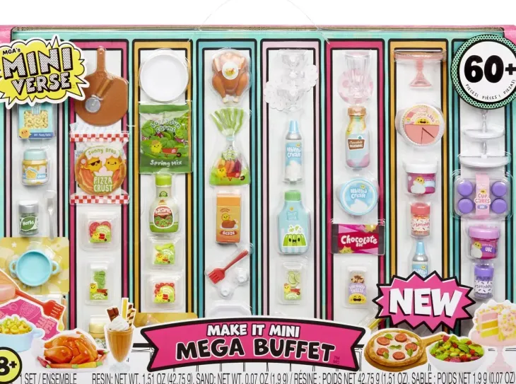 Miniverse make it mini mega buffet