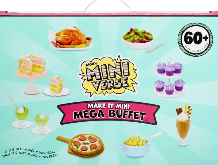 Miniverse make it mini mega buffet