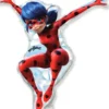 Miraculous ladybug muotofolipallo