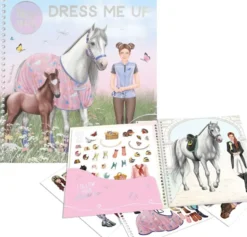 Miss melody dress me up tarrakirja