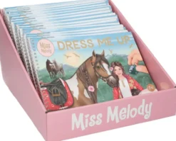Miss melody dress me up tarrakirja, iso