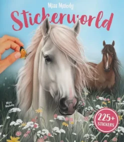 Miss melody horse stickerworld