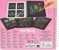 Miss melody miniraaputuskirja