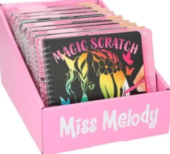 Miss melody miniraaputuskirja