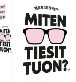 Miten tiesit tuon? kysymyspeli