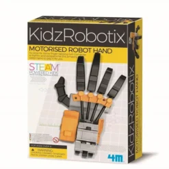 4m kidzrobotix moottoroitu robottikäsi
