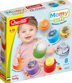 Momy soft sensory blocks 8 kpl