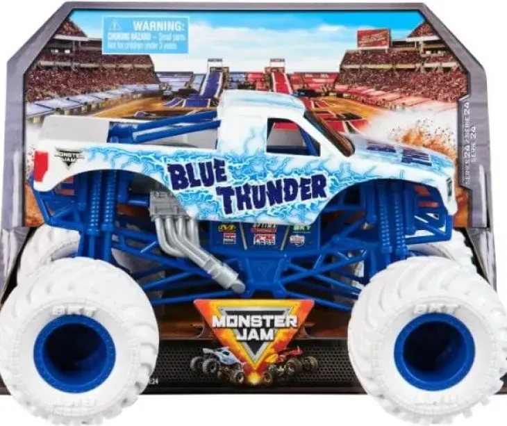 Monster jam 1:24 blue thunder