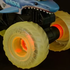Monster jam 1:43 glowing light 2 pack
