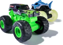 Monster jam 1:43 glowing light 2 pack