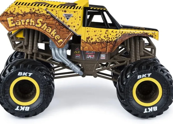 Monster jam 1:24 grave digger