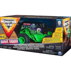 Monster jam grave digger rc