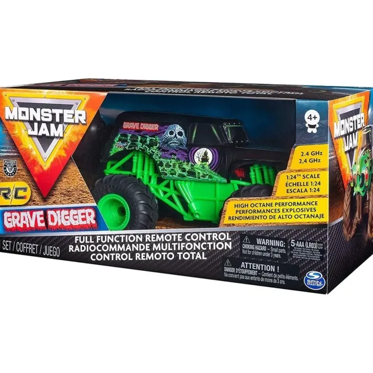 Monster jam grave digger rc