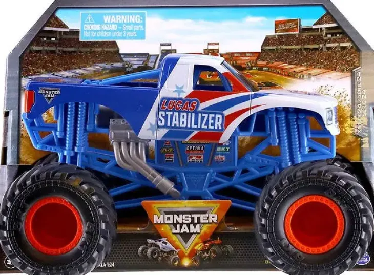 Monster jam 1:24 lucas stabilizer