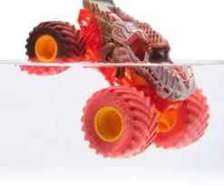 Monster jam mud blasters color change